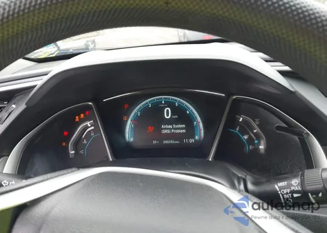 2018 Honda Civic Ex from USA, damaged, VIN 2HGFC2F7XJH547194